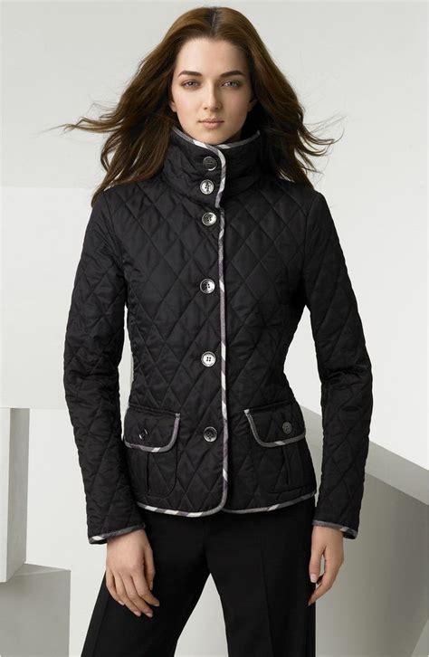 burberry quilted womens coat|burberry quilted coat nordstrom.